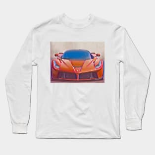 Ferrari LaFerrari Long Sleeve T-Shirt